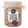 The Butternut Co. Peanut Butter Unsweetened Crunchy 1Kg & Chocolate Hazelnut Spread Creamy 200 gm Pack of 2 (No Refined Sugar Vegan No Preservatives), 5 image