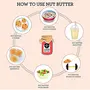 The Butternut Co. Jaggery Almond Butter Creamy 200 GMS (No Added Sugar Non-GMO Gluten Free Vegan High Protein Keto), 4 image