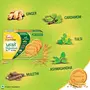 Sunfeast Farmlite Veda Digestive Biscuit | High Fibre | Goodness of 5 Natural Ingredients and Wheat Fibre 250g, 4 image