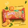 Sunfeast Bounce Cream Tangy Orange 82g, 5 image