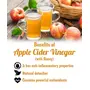Apple Cider Vinegar With Honey 500 ml ( 16.90 OZ), 2 image