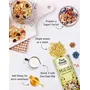 Butterscotch Muesli - Mix Of Wholegrain oats ,Wheat flakes,Dried Fruits and Butterscotch- Healthy Breakfast Snacks 400 gm(14.10 OZ), 5 image