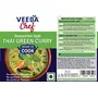Veeba Chef Ready to Cook - Thai Green Curry 240 g & Thai Red Curry 240 g - Pack of 2, 2 image