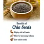 Roasted Chia Seed - Rich In Omega-3 and Omega-6 (125 gm) 4.40 OZ, 3 image