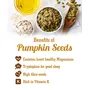Roasted Pumpkin Seeds - Indian Snacks 125 gm (4.40 Oz), 3 image