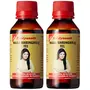 Baidyanath Mahabhringraj Tel - Ayurvedic Hair Oil No Added Chemicals or Fragrance - 100ml (Pack of 2), 5 image