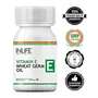 Vitamin E Oil with Wheat Germ Oil Essential Supplement (Quick Release) for Hair Skin Face 400 IU - 60 Liquid Filled Capsules (Pack of 1), 5 image