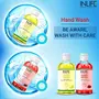 Liquid Hand Wash Soap for Germ Protection Shield Active Hand Care 500ml (Pack of 2) (Rose), 3 image