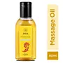 JIVA Massage Oil Enriched with ayurvedic herbs for regular massage improves skin tone & texture-60 ml (Pack of 2), 2 image