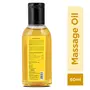JIVA Massage Oil Enriched with ayurvedic herbs for regular massage improves skin tone & texture-60 ml (Pack of 2), 3 image