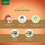 JIVA Ayurveda Grape Seed Mask |Tones and tightens the skin| Removes impurities | Anti-aging (50 gm), 4 image