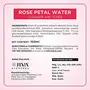 JIVA Ayurveda Rose Petal Natural Water|| Freshens and tones all Skin type Pack of 3, 6 image