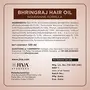JIVA Bhringraj Hair Oil (120 ml) Pack of 3 with Jatyadi Oil (20 Ml) Free, 4 image