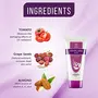 JIVA Ayurveda Grape Seed Mask |Tones and tightens the skin| Removes impurities | Anti-aging (50 gm), 6 image