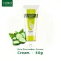 JIVA Cucumber Cream (50 gm) and Kumkumadi Oil (30 ml) Combo Pack, 2 image