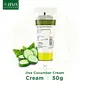 JIVA Cucumber Cream (50 gm) and Kumkumadi Oil (30 ml) Combo Pack, 3 image