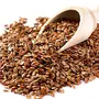 Flax Seed - Alsi - Linum Usitatissimum (400 Grams), 3 image