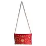 Women's Sling Bag (20x14 cm Red), 4 image