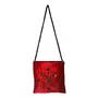 Women's Sling Bag (16.5x16.5 cm Red), 4 image