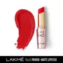 Lakme 9 to 5 Matte Lip Color Red Coat R1 3.6g, 3 image