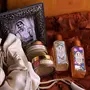 Bridal Body Polish Ritual Amrit Ras Shower Wash 50 Ml Pressed Coconut Oil 50 MlBasil And Lavender Body Butter 25 Gm Tej Vardhak Face Ubtan (4 Items In The Set), 6 image