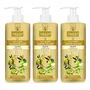 VAADI HERBALS Olive and Green Apple Hand Wash - 250 ml (Pack of 3), 2 image
