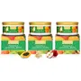 VAADI HERBALS Value Pack of 3 Fresh Fruit Massage Cream with Apple Papaya & Kokum Butter, 2 image