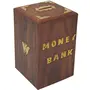 Sheesham Wood Money Bank, 3 image
