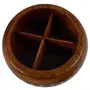 Wooden Dry Fruit Box (Brown 7 inch), 5 image
