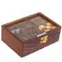 Desi KarigarÃ® Wooden 3D Puzzle Six in One Game Set for Kids and Adults, 4 image