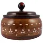 Wooden Dry Fruit Box (Brown 7 inch), 3 image