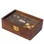 Desi KarigarÃ® Wooden 3D Puzzle Six in One Game Set for Kids and Adults, 3 image