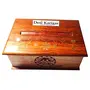 Antique Cigarette Box Surprise & Delight Magic Wooden Cigarette Dispenser, 2 image