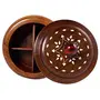 Wooden Dry Fruit Box (Brown 7 inch), 4 image