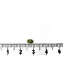 Olive Green Super Duo Czech Glass Beads (5 MM 850 Beads), 3 image
