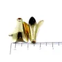 Golden Flower Designer Bead Caps for Jewellery Making (1 cm) (Pack of 100 Grams), 2 image
