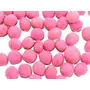 10 MM Pink Wool Pom Poms for Art Craft and Party Decoration (100 Pieces), 2 image