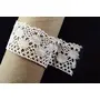 Off White Cotton Lace (1.5 Inches) (10 Metres) (Design 1)- Used for Trims Borders Embroidered Laces Applique Fabric lace Sewing Supplies Cotton Work lace., 2 image