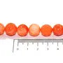 14 mm Orange Jade Quartz Semi Precious Stones Pack of 1 String- for Jewellery Making Beading & Craft., 2 image