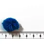 Dark Blue Pack of Wool Pom Poms for Crafts and Decoration Purposes 2 cm (Pack of 100 Pieces), 3 image