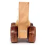 Wooden Toy Horse with Wheels - for Kids & Home Decor, 3 image