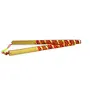 Wooden Sankheda Bandhani Decorated Dandiya Garba Sticks for Men Women Kids (Small Multicolor) - Pack of 2 Pair, 3 image