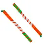 Multicolor Dandiya Garba Sticks Pack of (1) Wood (Multicolour), 4 image