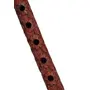 Unique 13" Exotic Hand Carved Authentic Traditional Wooden Flute Great Sound Indian Musical Instrument, 4 image