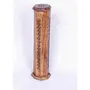 Antique Tower Wooden Incense Box (Brown 12 Inch), 2 image