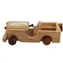 Beautiful Wooden Classical Vintage Open car Toy showpiece, 3 image