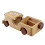Beautiful Wooden Classical Vintage Open car Toy showpiece, 4 image