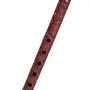 Beautiful Side Play Wooden Bansuri/flute Musical Mouth Instrument, 5 image