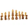 Folding Wooden Chess Board Set Game Handmade 12 Inches (Non - Magnetic), 5 image