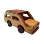 Beautiful Wooden Classical Vintage car Toy showpiece, 2 image